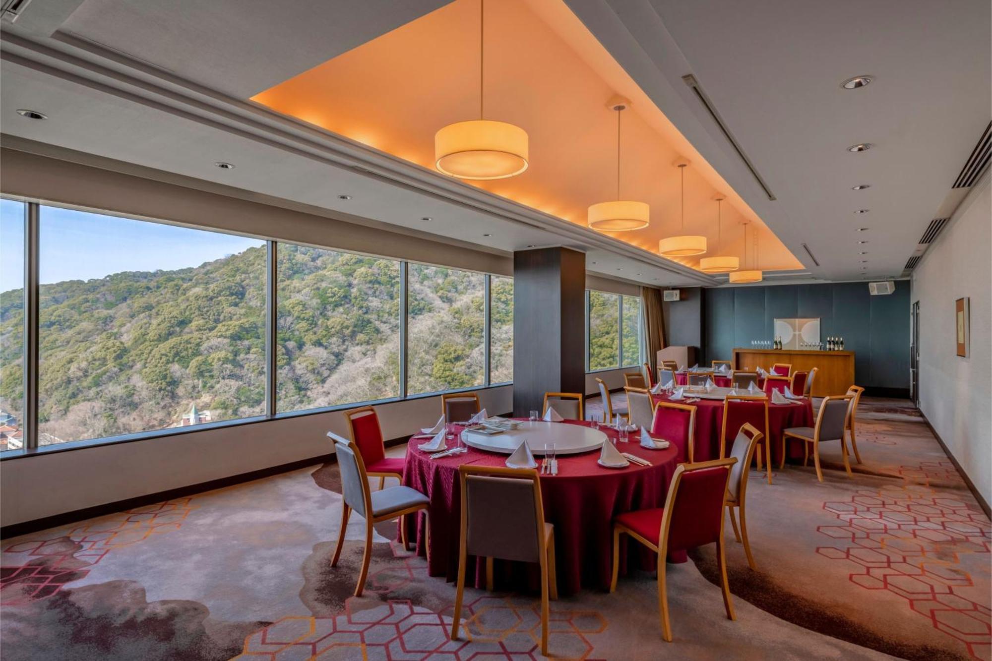 Ana Crowne Plaza Kobe By Ihg Hotel Exterior photo The Chinese restaurant
