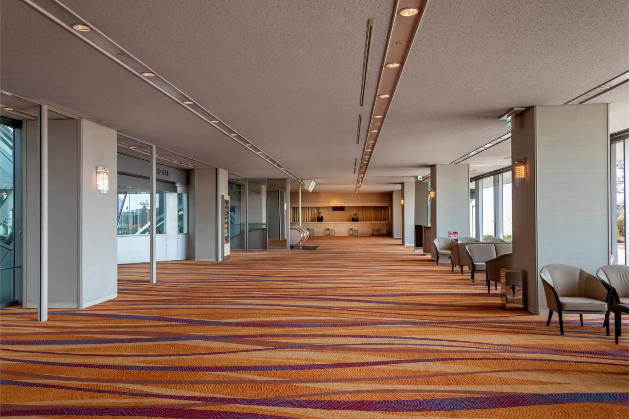Ana Crowne Plaza Kobe By Ihg Hotel Exterior photo Interior of the hotel
